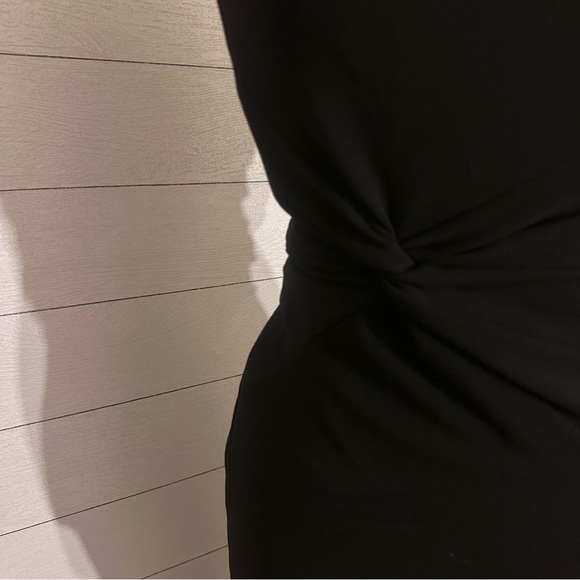 Nookie Lust One Shoulder Gown in Black XS - Picture 8 of 9